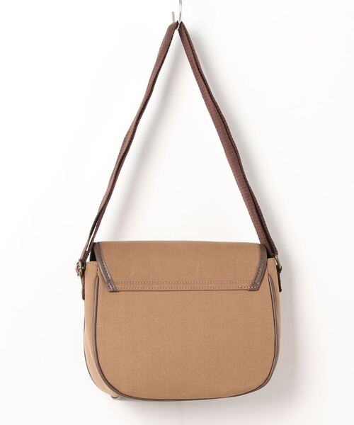 Samansa Mos2（サマンサ モスモス）の「キャンバスベルトショルダーバッグ（ショルダーバッグ・レディース・ベージュ/ブラウン・ﾌﾘ-）」の5枚目の写真