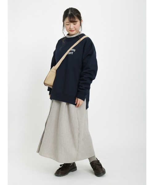 Samansa Mos2（サマンサ モスモス）の「キャンバスベルトショルダーバッグ（ショルダーバッグ・レディース・ベージュ/ブラウン・ﾌﾘ-）」の8枚目の写真