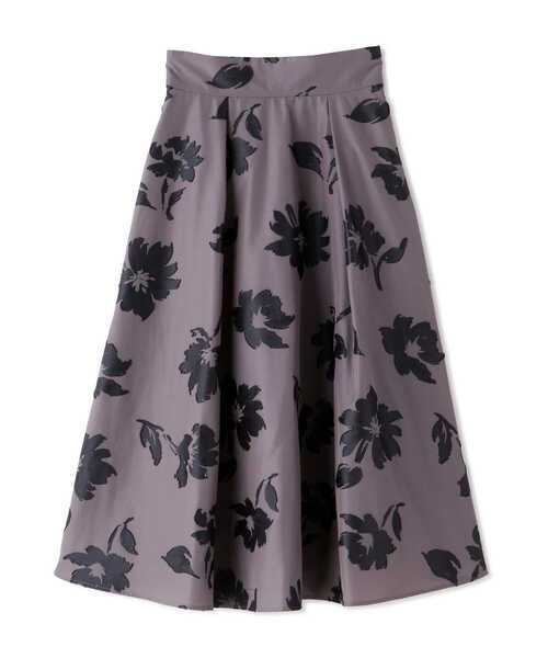 PROPORTION BODY DRESSING（プロポーションボディドレッシング）の「カットジャガードタックスカート（スカート・レディース・グレー/ダークグレー・SMALL/MEDIUM/P/S）」の17枚目の写真