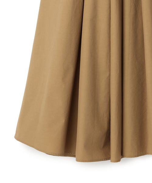 N.O.R.C（ノーク）の「タックギャザーロングスカート（スカート）」 - WEAR