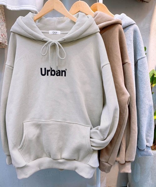 Dalfwin(ダールフィン)の「2022 AW 秋冬 韓国ファッション スウェット パーカー レディース 裏起毛あり Urbanロゴフーディー オーバーサイズ ビッグシルエット(パーカー・レディース・ライトブラウン/グレー/グレイッシュベージュ・FREE)」の14枚目の写真