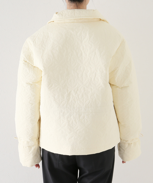 タッチクロージング　tach clothing ジャケット　花柄 タッチクロージングtach clothing ジャケット花柄