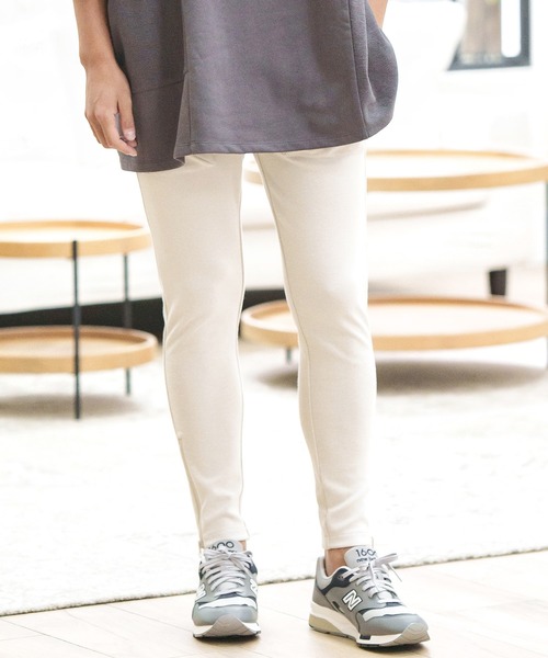 CAMBIO(カンビオ)の「mp10660-Heavy KANOKO Skinny Silhouette Easy Pants イージーパンツ(その他パンツ・メンズ・ブラック/ベージュ/オリーブ/ネイビー/グレー・S/M/L)」の12枚目の写真