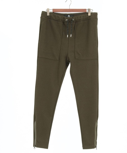 CAMBIO(カンビオ)の「mp10660-Heavy KANOKO Skinny Silhouette Easy Pants イージーパンツ(その他パンツ・メンズ・ブラック/ベージュ/オリーブ/ネイビー/グレー・S/M/L)」の22枚目の写真