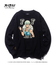glamb | F・F Sweat / F・Fスウェット 【ジョジョの奇妙な冒険コラボレーションアイテム】(スウェット)