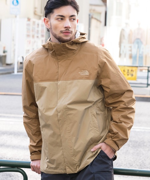 THE NORTH FACE（ザノースフェイス）の「THE NORTH FACE ベンチャージャケット（マウンテンパーカー・メンズ・ブラック/ネイビー/ブラウン系その他2・SMALL/MEDIUM/LARGE/X-LARGE）」の2枚目の写真