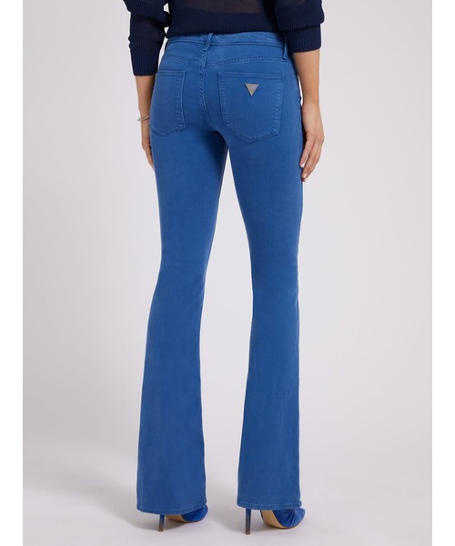 Guess（ゲス）の「Ryder Low Rise Flare（その他パンツ・レディース・ブルー・25inch/26inch/24inch）」の2枚目の写真