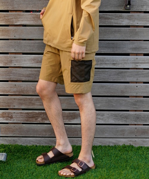 BILLABONG（ビラボン）の「BILLABONG/ビラボン セットアップ対応 撥水 ユーティリティショーツ/カーゴパンツ/ショーツ BD011-654（その他パンツ・メンズ・ブラック×ブラック/ブラウン・XL/L/M）」の2枚目の写真