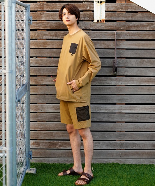 BILLABONG（ビラボン）の「BILLABONG/ビラボン セットアップ対応 撥水 ユーティリティショーツ/カーゴパンツ/ショーツ BD011-654（その他パンツ・メンズ・ブラック×ブラック/ブラウン・XL/L/M）」の9枚目の写真
