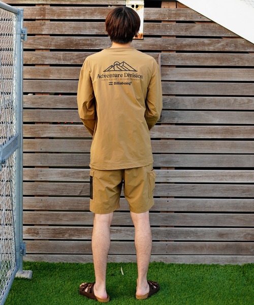 BILLABONG（ビラボン）の「BILLABONG/ビラボン セットアップ対応 撥水 ユーティリティショーツ/カーゴパンツ/ショーツ BD011-654（その他パンツ・メンズ・ブラック×ブラック/ブラウン・XL/L/M）」の10枚目の写真