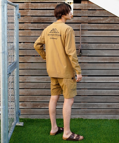 BILLABONG（ビラボン）の「BILLABONG/ビラボン セットアップ対応 撥水 ユーティリティショーツ/カーゴパンツ/ショーツ BD011-654（その他パンツ・メンズ・ブラック×ブラック/ブラウン・XL/L/M）」の11枚目の写真