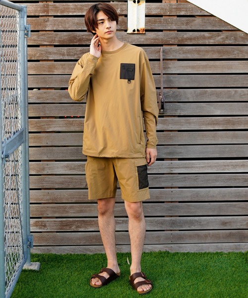 BILLABONG（ビラボン）の「BILLABONG/ビラボン セットアップ対応 撥水 ユーティリティショーツ/カーゴパンツ/ショーツ BD011-654（その他パンツ・メンズ・ブラック×ブラック/ブラウン・XL/L/M）」の8枚目の写真