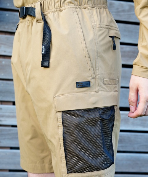 BILLABONG（ビラボン）の「BILLABONG/ビラボン セットアップ対応 撥水 ユーティリティショーツ/カーゴパンツ/ショーツ BD011-654（その他パンツ・メンズ・ブラック×ブラック/ブラウン・XL/L/M）」の18枚目の写真