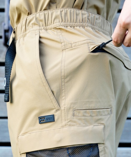 BILLABONG（ビラボン）の「BILLABONG/ビラボン セットアップ対応 撥水 ユーティリティショーツ/カーゴパンツ/ショーツ BD011-654（その他パンツ・メンズ・ブラック×ブラック/ブラウン・XL/L/M）」の19枚目の写真