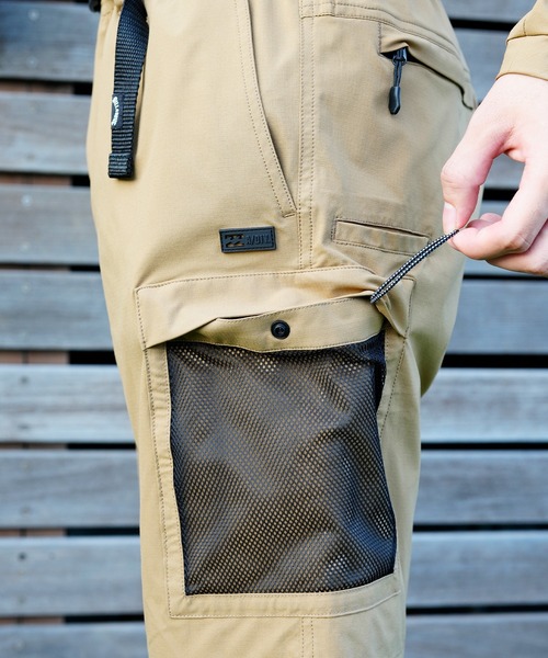 BILLABONG（ビラボン）の「BILLABONG/ビラボン セットアップ対応 撥水 ユーティリティショーツ/カーゴパンツ/ショーツ BD011-654（その他パンツ・メンズ・ブラック×ブラック/ブラウン・XL/L/M）」の20枚目の写真
