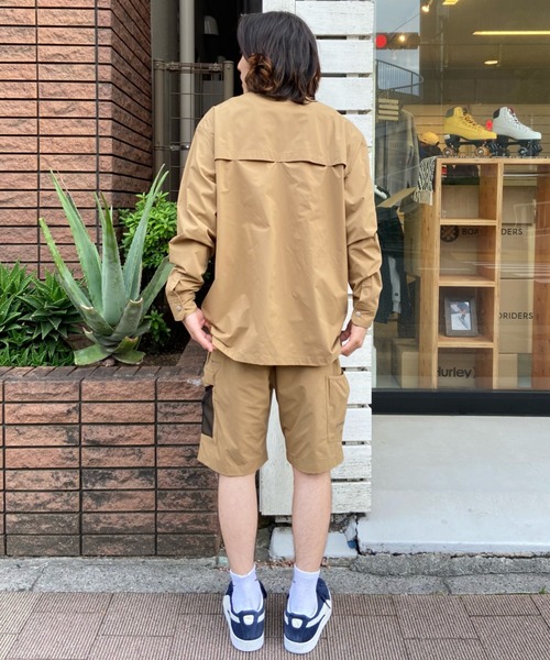 BILLABONG（ビラボン）の「BILLABONG/ビラボン セットアップ対応 撥水 ユーティリティショーツ/カーゴパンツ/ショーツ BD011-654（その他パンツ・メンズ・ブラック×ブラック/ブラウン・XL/L/M）」の13枚目の写真