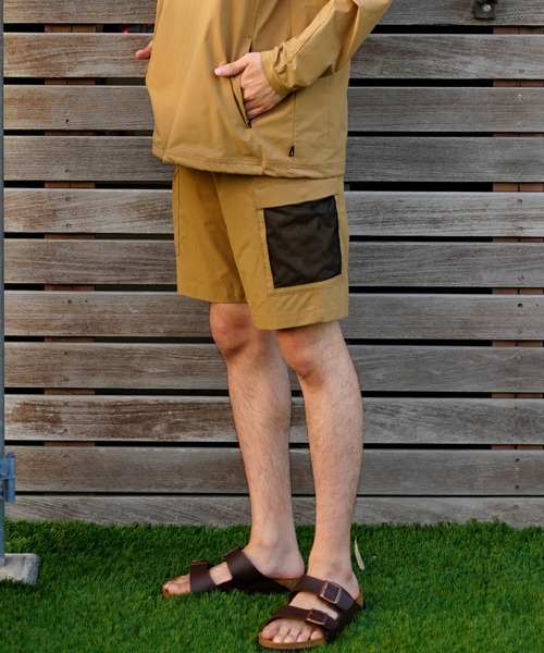 BILLABONG（ビラボン）の「BILLABONG/ビラボン セットアップ対応 撥水 ユーティリティショーツ/カーゴパンツ/ショーツ BD011-654（その他パンツ・メンズ・ブラック×ブラック/ブラウン・XL/L/M）」の4枚目の写真