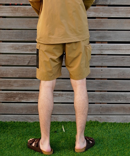 BILLABONG（ビラボン）の「BILLABONG/ビラボン セットアップ対応 撥水 ユーティリティショーツ/カーゴパンツ/ショーツ BD011-654（その他パンツ・メンズ・ブラック×ブラック/ブラウン・XL/L/M）」の6枚目の写真