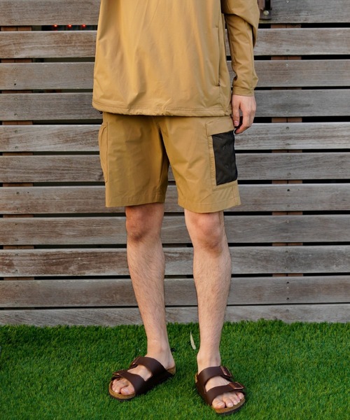 BILLABONG（ビラボン）の「BILLABONG/ビラボン セットアップ対応 撥水 ユーティリティショーツ/カーゴパンツ/ショーツ BD011-654（その他パンツ・メンズ・ブラック×ブラック/ブラウン・XL/L/M）」の3枚目の写真