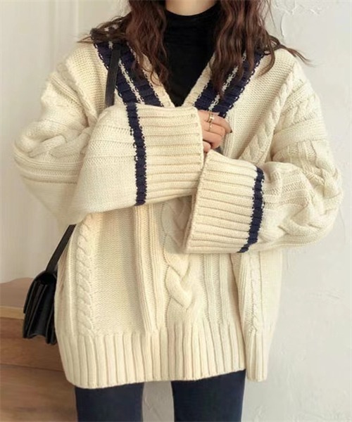 【美品】デュアリズム DUALISM *Vネックニットベスト*ノースリアイボリーライン入りプルオーバーセーター(1-2412-443)【62A52】 楽天市場】【美品】デュアリズム DUALISM Vネックニットベスト