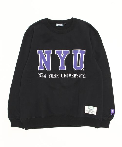 ムラサキスポーツ（ムラサキスポーツ）の「DISCUS ATHLETIC/ディスカス  ビッグシルエット/オーバーサイズ/NEW YORK大学ロゴスウェット   2487-4762（スウェット・レディース・ブラック/パープル/ホワイト/グレー・M/L）」の18枚目の写真
