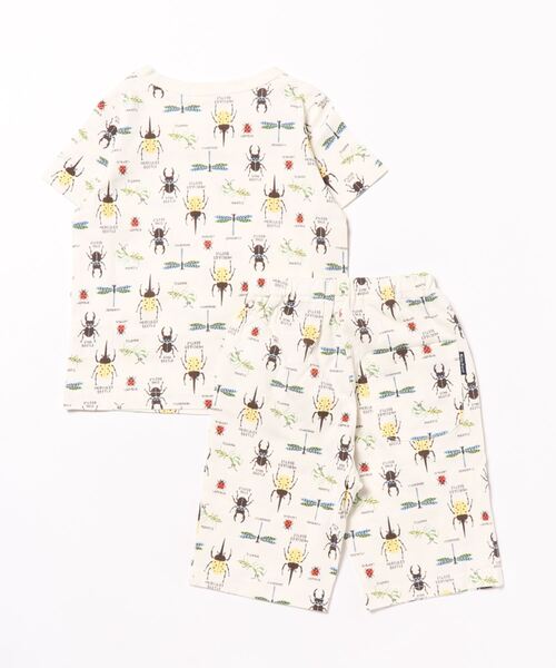 Kids Foret（キッズフォーレ）の「昆虫柄半袖パジャマ（ルーム
