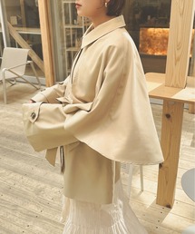 Ambre Neige | 【ケープ取り外し可能】2WAYケープカラートレンチコート/WEB/EC限定商品(トレンチコート)