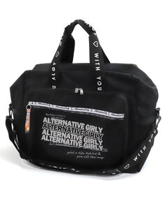 algy 子供用t ALGY アルジー 3WAY ボストンバッグ 22L-30L