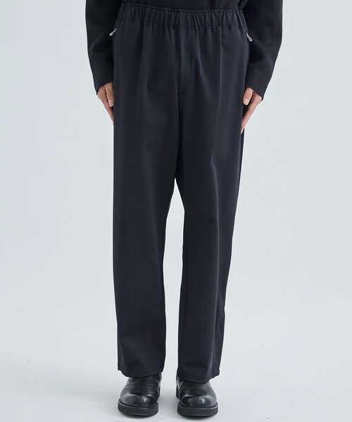 08sircus♡新品パンツ Viscose washer parachute zip pants – 08sircus