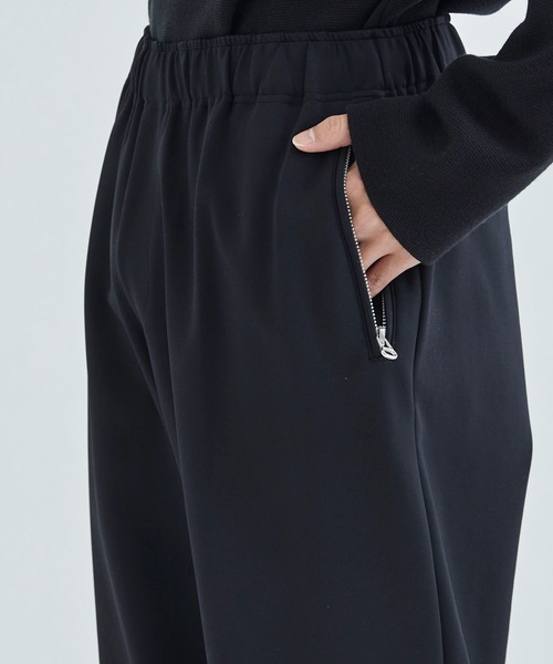 08sircus（ゼロエイトサーカス）の「【08sircus/ゼロエイトサーカス】 Modern jersey track pants（その他パンツ・メンズ・ブラック・X-LARGE/XX-LARGE）」の12枚目の写真