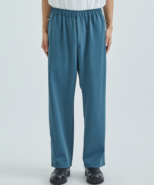 08sircus（ゼロエイトサーカス）の「【08sircus/ゼロエイトサーカス】 Modern jersey track pants（その他パンツ・メンズ・ブラック・X-LARGE/XX-LARGE）」の6枚目の写真