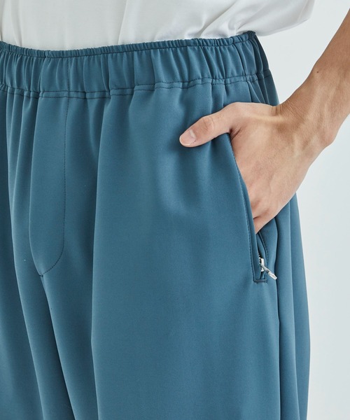 08sircus（ゼロエイトサーカス）の「【08sircus/ゼロエイトサーカス】 Modern jersey track pants（その他パンツ・メンズ・ブラック・X-LARGE/XX-LARGE）」の11枚目の写真