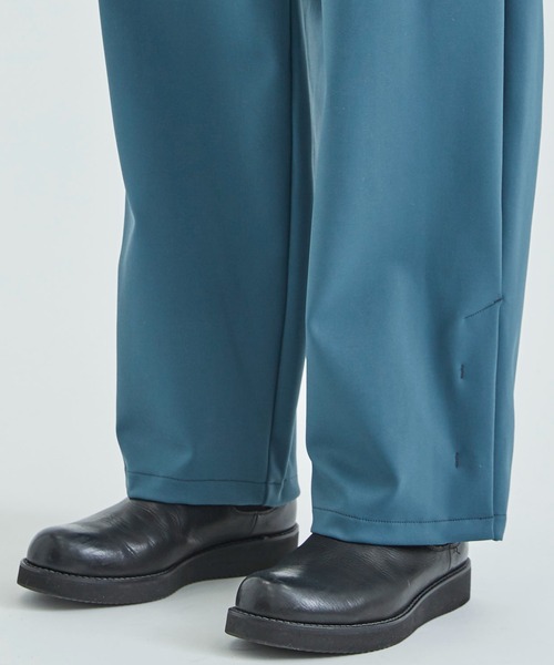 08sircus（ゼロエイトサーカス）の「【08sircus/ゼロエイトサーカス】 Modern jersey track pants（その他パンツ・メンズ・ブラック・X-LARGE/XX-LARGE）」の13枚目の写真