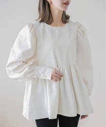 SUGAR BISKET | ジャガードブラウス(シャツ/ブラウス)