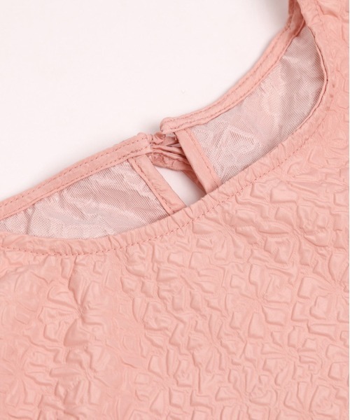 SUGAR BISKET（シュガービスケット）の「ジャガードブラウス（シャツ/ブラウス・レディース・ピンク/グレー/ブラック/ホワイト・フリー）」の16枚目の写真