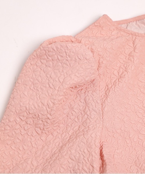 SUGAR BISKET（シュガービスケット）の「ジャガードブラウス（シャツ/ブラウス・レディース・ピンク/グレー/ブラック/ホワイト・フリー）」の17枚目の写真