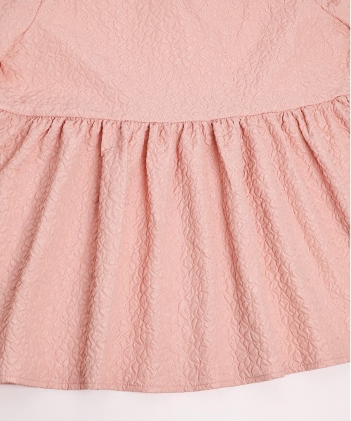 SUGAR BISKET（シュガービスケット）の「ジャガードブラウス（シャツ/ブラウス・レディース・ピンク/グレー/ブラック/ホワイト・フリー）」の21枚目の写真