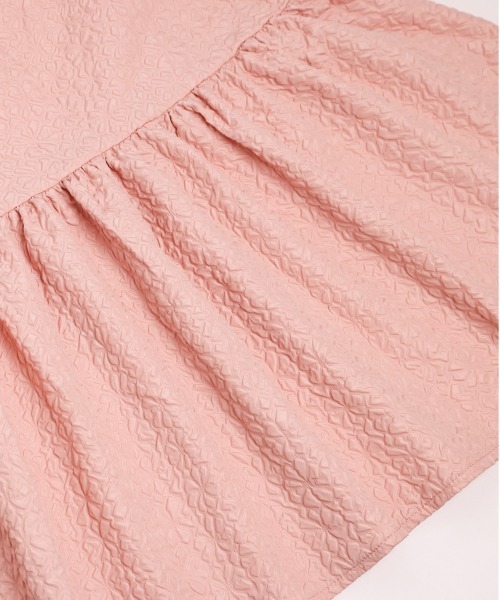 SUGAR BISKET（シュガービスケット）の「ジャガードブラウス（シャツ/ブラウス・レディース・ピンク/グレー/ブラック/ホワイト・フリー）」の22枚目の写真