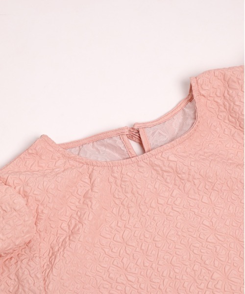 SUGAR BISKET（シュガービスケット）の「ジャガードブラウス（シャツ/ブラウス・レディース・ピンク/グレー/ブラック/ホワイト・フリー）」の15枚目の写真