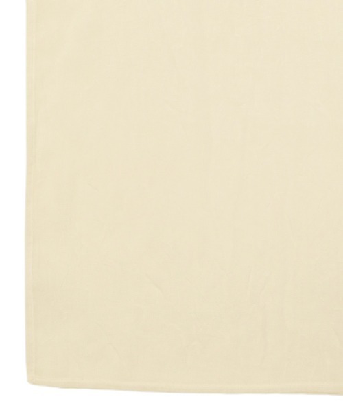 select MOCA（セレクトモカ）の「シアーリネンライクスリットキーネックワンピース（ワンピース・レディース・オフホワイト/ブラック/ベージュ・FREE）」の12枚目の写真