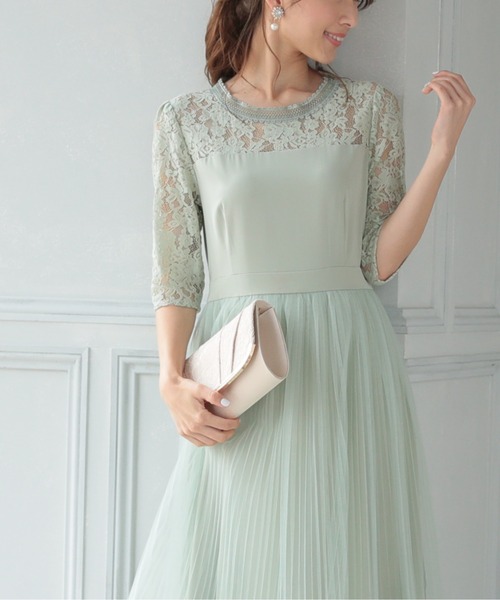 Cupid Heart(キューピッドハート)の「【Cupid Heart】結婚式バッグ レースフラップパーティーバッグ(クラッチバッグ・レディース・ベージュ/シルバー/ブラック・MEDIUM)」の3枚目の写真