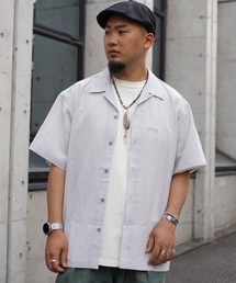 schott | Schott/ショット/SLUB CHIFFON SS SHIRT/スラブシフォン SSシャツ(シャツ/ブラウス)