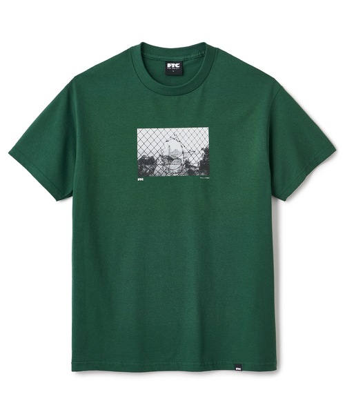 FTC（エフティーシー）の「BRIDGES TEE（Tシャツ/カットソー・メンズ・ブラック/グリーン系その他/ホワイト・LARGE/X-LARGE/MEDIUM）」の3枚目の写真