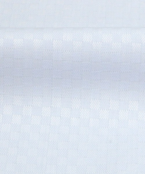 TOKYO SHIRTS(トウキョウシャツ)の「形態安定ノーアイロン マイターレギュラー 長袖ビジネスワイシャツ(ビジネスシャツ・レディース・ライトブルー・XL/XS/LL/S/M/L)」の2枚目の写真