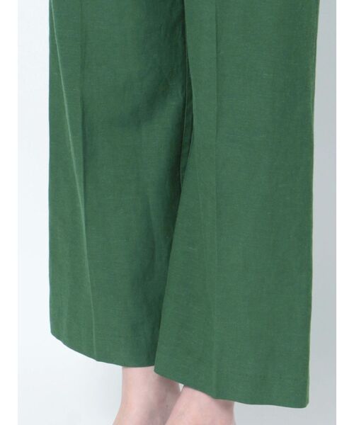 LAGUNAMOON（ラグナムーン）の「リネンラップワイドパンツ（その他パンツ・レディース・ブラウン/グリーン・SMALL/MEDIUM）」の15枚目の写真