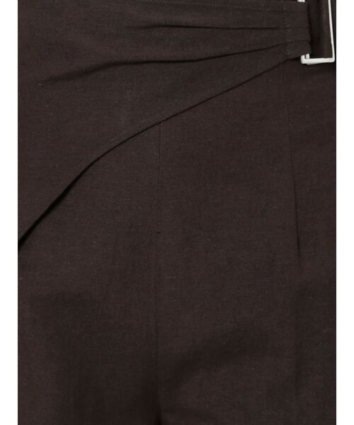 LAGUNAMOON（ラグナムーン）の「リネンラップワイドパンツ（その他パンツ・レディース・ブラウン/グリーン・SMALL/MEDIUM）」の13枚目の写真