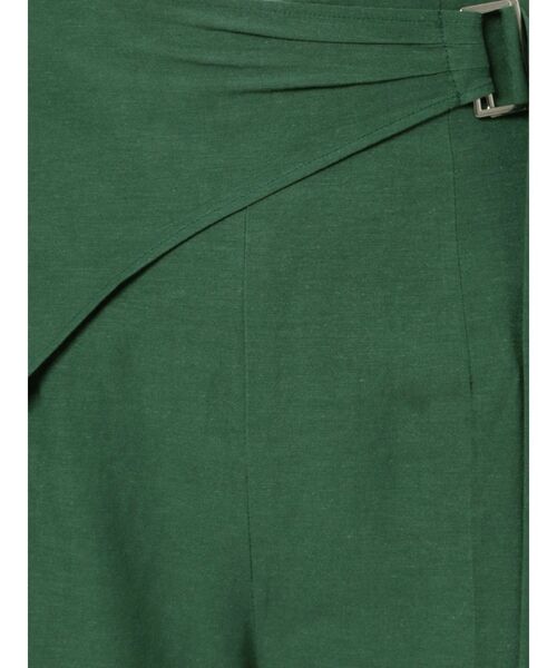 LAGUNAMOON（ラグナムーン）の「リネンラップワイドパンツ（その他パンツ・レディース・ブラウン/グリーン・SMALL/MEDIUM）」の12枚目の写真