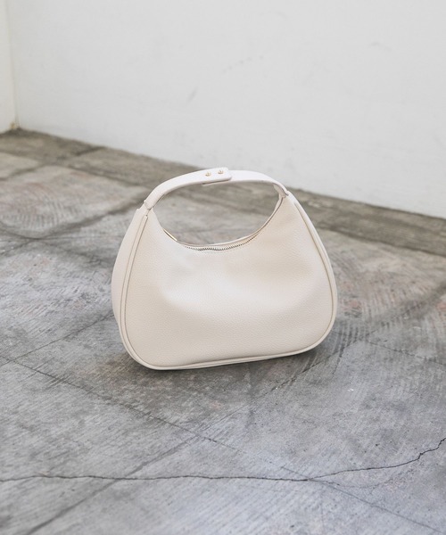 LEPSIM（レプシィム）の「ワンハンドル2WAYバッグ　184413（ショルダーバッグ・レディース・アイボリー/イエロー/ライトブルー・ONE SIZE）」の6枚目の写真