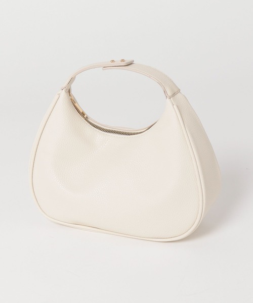 LEPSIM（レプシィム）の「ワンハンドル2WAYバッグ　184413（ショルダーバッグ・レディース・アイボリー/イエロー/ライトブルー・ONE SIZE）」の7枚目の写真