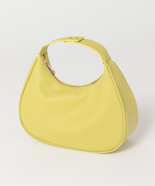 LEPSIM（レプシィム）の「ワンハンドル2WAYバッグ　184413（ショルダーバッグ・レディース・アイボリー/イエロー/ライトブルー・ONE SIZE）」の8枚目の写真